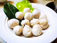 丸类拼盘-海南椰子鸡餐厅(三亚湾红树林店)