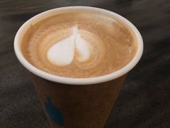 latte-BLUE BOTTLE COFFEE(rockefeller plaza)