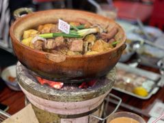 -沙胆彪炭炉牛杂煲(成都玉林店)