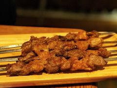 烤羊肉串-阿罗新疆菜(人民广场店)