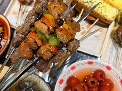 -老广烧烤(骆驼山康馨园店)