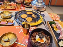 -轻烧烤肉(光谷步行街店)