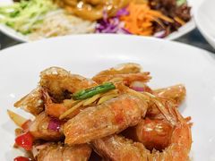 首创油爆虾-良师门滨海人家·海鲜·家常菜(滨海城店)