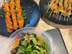 -郑记•不夜城烧烤•龙虾•虾蟹(黄鹤楼店)