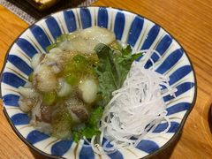 芥末章鱼-有喜屋·鲜鸡板前烧鸟(徐家汇店)