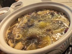 腊鹅菌子锅-山菌美食苑(振兴路店)