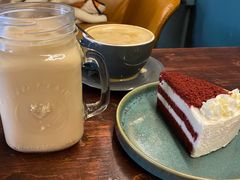 红丝绒慕斯-出走咖啡·面包(宋庄店)