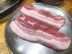 刀鞘五花肉-姜虎东白丁烤肉(虹桥天地店)