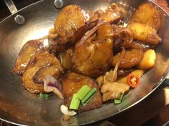 -绿茶餐厅(华联万柳店)