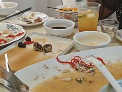 -七的湖·晚芳亭·阳澄湖农家菜·大闸蟹(莲花岛店)
