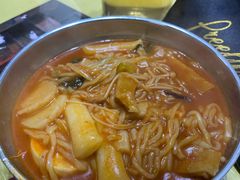 芝士年糕火锅-三餐季年糕火锅(韩乐坊店)
