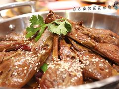 干锅鸭头-辣不二地道川菜(汉水路店)