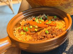 黑松露牛肝菌焖饭-大龙燚·旷野鲜火锅(广州首店)
