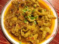 蒜香鸡脚-浩海火烧云傣家菜(京广店)