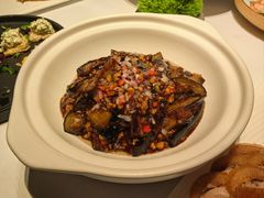 鱼香茄子煲-晟永興烤鸭店(五道口店)