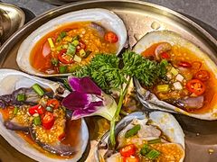 -围炉肉舍•炭烤活鳗•丹东海鲜烤肉(步行街店)