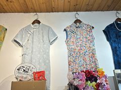 -暮晚尘香汉服旗袍