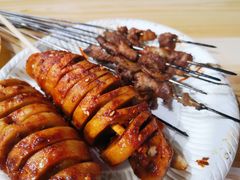 -正宁路小吃夜市