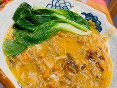 蟹粉捞面-十面欢腾·海鲜面·台式Bistro(长乐路店)