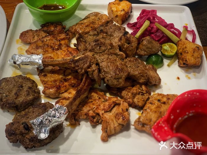 TUK土耳其餐厅·下午茶(卢湾店)烤肉拼盘图片