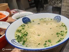 鸡汤银丝面-新万鑫银丝面·非遗无锡味(惠山古镇店)
