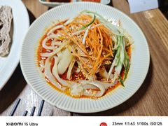 凉皮-贯贯吉·清真餐厅(浙江中路店)