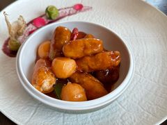 芝士脆皮咕噜肉-广州康莱德·韵轩中餐厅