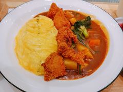 -池奈·咖喱蛋包饭(熙地港店)