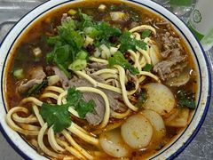 牛肉粉丝汤-杨家牛肉汤(淮建路店)