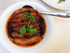 蜜汁豆豉肉-潮皇食府(北京店)