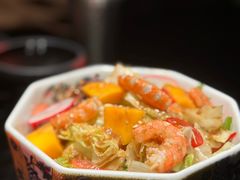 芒果鲜虾沙律-和一料理(安阳店)