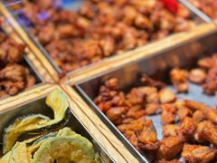 -老韩煸鸡·中国炸鸡(水塔美食街店)