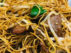 干炒牛肉面-黄枝记(议事亭前地店)