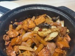 -歪嘴香鸡公煲(大连佳兆业店)