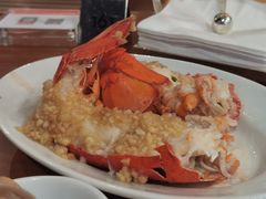 蒜蓉蒸龍蝦-mezza9 Macau(澳门君悦酒店)