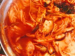 部队火锅-富乐满韩国正宗炸鸡韩国料理(虹泉路店)