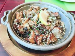 -香格里拉鱼跃地中海西餐厅·牛排披萨