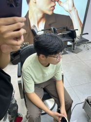 -M1山木造型国潮男士发型定制