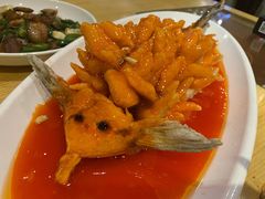 松鼠鱼-赤宴·川菜(玉林店)