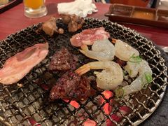 -七輪焼肉 榮華亭(難波店)
