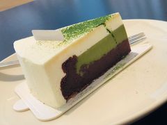 抹茶芝士蛋糕-科学家咖啡(恒隆广场店)