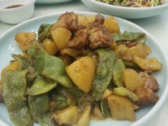 排骨土豆油豆角-老北方食府(皇岗店)