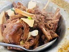 鹅掌鲍鱼-中国城银都鱼翅酒楼