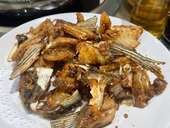 椒盐鱼骨-红日饭店(裕隆三路店)