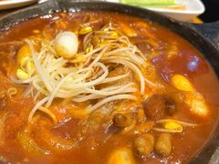-喇喇排骨火锅·传统韩式脊骨汤(望京西园总店)