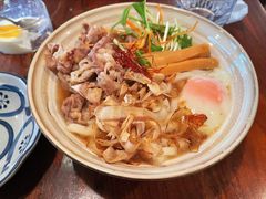 牛肉乌冬面-铃木食堂(北新桥店)