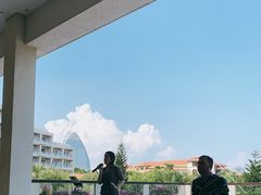 -三亚海棠湾喜来登度假酒店大堂吧