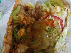 亲子丼双拼三明治-SUBWAY赛百味(金码大厦店)