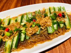 蒜蓉粉丝蒸秋葵-九转小磨(凯德店)