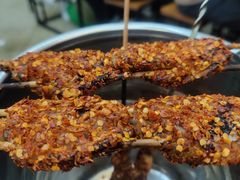 招牌秘烤鸡翅-炒豆合作社(东四总店)